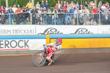 Rospiggarna ve Lejonen Hz Bygg Arena arasında yarış otomobil yarışçısı