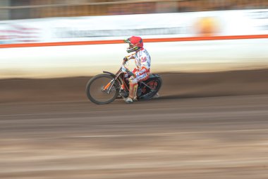 Rospiggarna ve Lejonen Hz Bygg Arena arasında yarış otomobil yarışçısı
