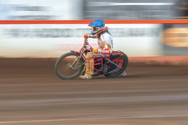 Rospiggarna ve Lejonen Hz Bygg Arena arasında yarış otomobil yarışçısı