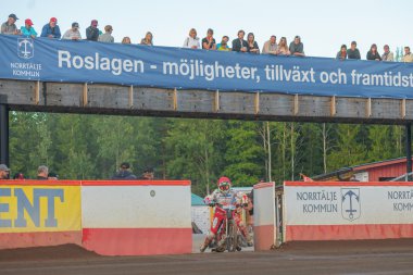 Rospiggarna ve Lejonen arasında yarış otomobil yarışçısı girme