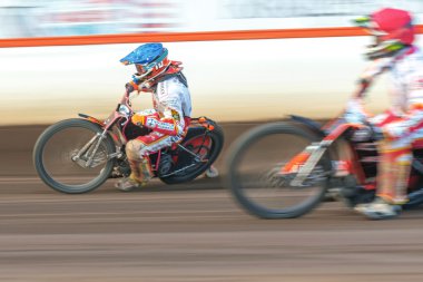 Rospiggarna ve Lejonen Hz Bygg Arena arasında yarış otomobil yarışçısı