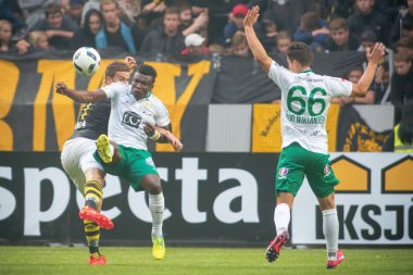 AIK ve Hammarby Allsvenskan, arkadaşlar arasında futbol derby 