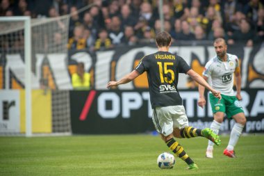 AIK ve Hammarby Allsvenskan, arkadaşlar arasında futbol derby 