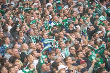 AIK ve Hammarby Allsvenskan, arkadaşlar arasında futbol derby 