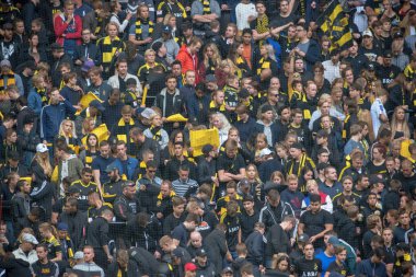 AIK ve Hammarby Allsvenskan, arkadaşlar arasında futbol derby 