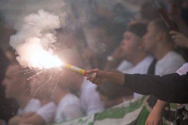 AIK ve Hammarby Allsvenskan, arkadaşlar arasında futbol derby 
