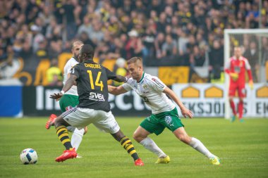 AIK ve Hammarby Allsvenskan, arkadaşlar arasında futbol derby 