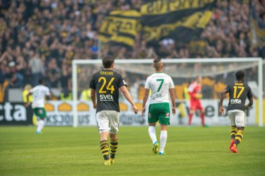 AIK ve Hammarby Allsvenskan, arkadaşlar arasında futbol derby 