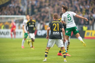 AIK ve Hammarby Allsvenskan, arkadaşlar arasında futbol derby 