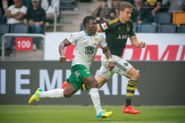 AIK ve Hammarby Allsvenskan, arkadaşlar arasında futbol derby 