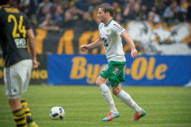 AIK ve Hammarby Allsvenskan, arkadaşlar arasında futbol derby 