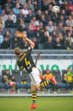 AIK ve Hammarby Allsvenskan, arkadaşlar arasında futbol derby 