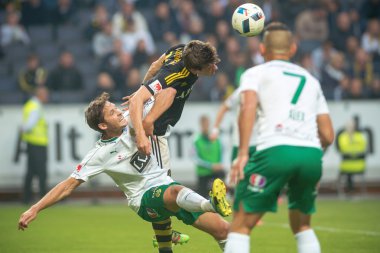 AIK ve Hammarby Allsvenskan, arkadaşlar arasında futbol derby 
