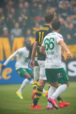AIK ve Hammarby Allsvenskan, arkadaşlar arasında futbol derby 
