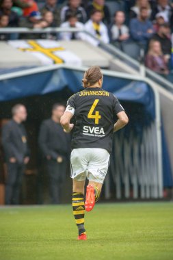 AIK ve Hammarby Allsvenskan, arkadaşlar arasında futbol derby 