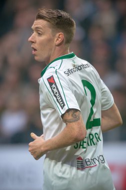 AIK ve Hammarby Allsvenskan, arkadaşlar arasında futbol derby 