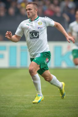 AIK ve Hammarby Allsvenskan, arkadaşlar arasında futbol derby 