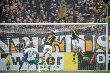 AIK ve Hammarby Allsvenskan, arkadaşlar arasında futbol derby 