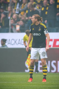 AIK ve Hammarby Allsvenskan, arkadaşlar arasında futbol derby 