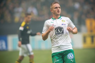 AIK ve Hammarby Allsvenskan, arkadaşlar arasında futbol derby 