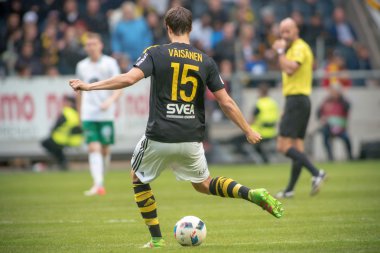 AIK ve Hammarby Allsvenskan, arkadaşlar arasında futbol derby 