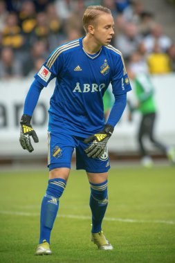 AIK ve Hammarby Allsvenskan, arkadaşlar arasında futbol derby 