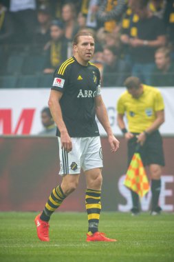 AIK ve Hammarby Allsvenskan, arkadaşlar arasında futbol derby 