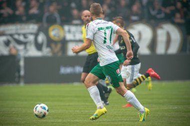 AIK ve Hammarby Allsvenskan, arkadaşlar arasında futbol derby 