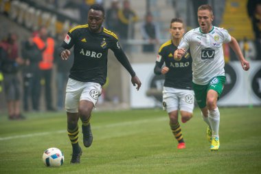AIK ve Hammarby Allsvenskan, arkadaşlar arasında futbol derby 