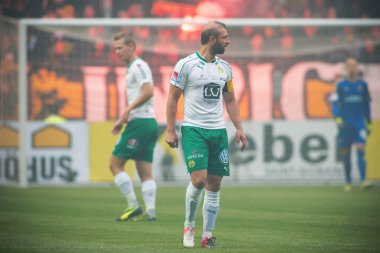 AIK ve Hammarby Allsvenskan, arkadaşlar arasında futbol derby 