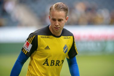 AIK ve Hammarby Allsvenskan, arkadaşlar arasında futbol derby 
