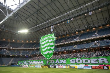 AIK ve Hammarby Allsvenskan, arkadaşlar arasında futbol derby 