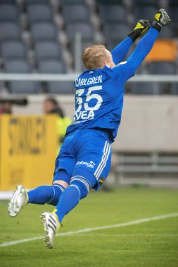 AIK ve Hammarby Allsvenskan, arkadaşlar arasında futbol derby 