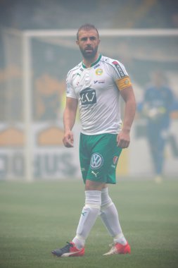 AIK ve Hammarby Allsvenskan, arkadaşlar arasında futbol derby 