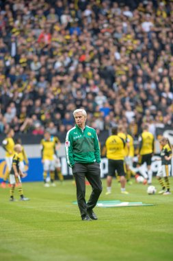 AIK ve Hammarby Allsvenskan, arkadaşlar arasında futbol derby 