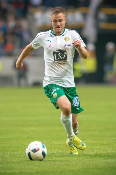 AIK ve Hammarby Allsvenskan, arkadaşlar arasında futbol derby 