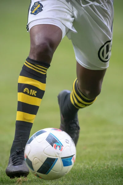 AIK ve Hammarby Allsvenskan, arkadaşlar arasında futbol derby 