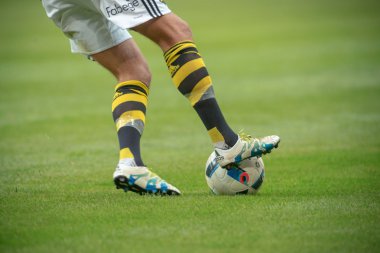 AIK ve Hammarby Allsvenskan, arkadaşlar arasında futbol derby 