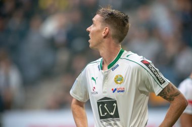 AIK ve Hammarby Allsvenskan, arkadaşlar arasında futbol derby 