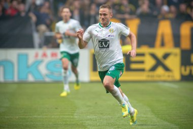 AIK ve Hammarby Allsvenskan, arkadaşlar arasında futbol derby 