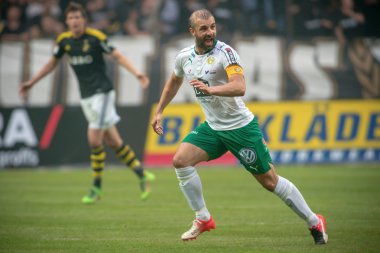 AIK ve Hammarby Allsvenskan, arkadaşlar arasında futbol derby 