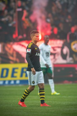 AIK ve Hammarby Allsvenskan, arkadaşlar arasında futbol derby 