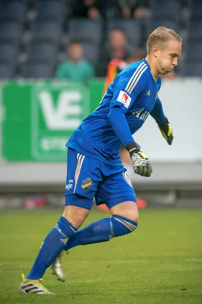 Derby de futebol entre AIK e Hammarby em Allsvenskan em Friends — Fotografia de Stock