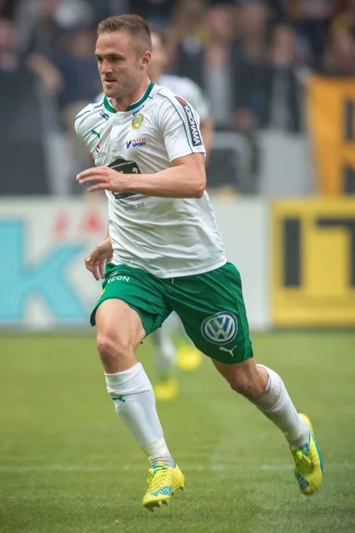 AIK ve Hammarby Allsvenskan, arkadaşlar arasında futbol derby 