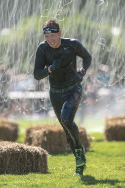Finish 10.000 Volts by Reebok at the Tough Viking event at Garde