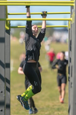 Sto Gardet de Tough Viking olay Lappset tarafından Monkey bar