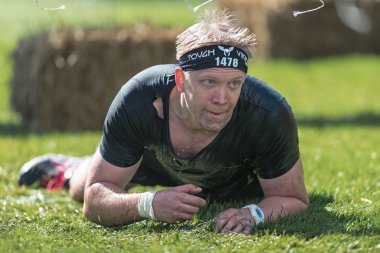 Finish 10.000 Volts by Reebok at the Tough Viking event at Garde