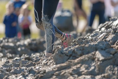 Çamur şarj Gardet'i s sert Viking etkinlikte Backstrom tarafından