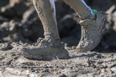 Çamur şarj Gardet'i s sert Viking etkinlikte Backstrom tarafından