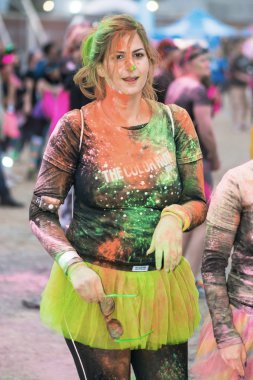 Renk çalıştırmak gece Edition Stockholm, poz arkadaşlar